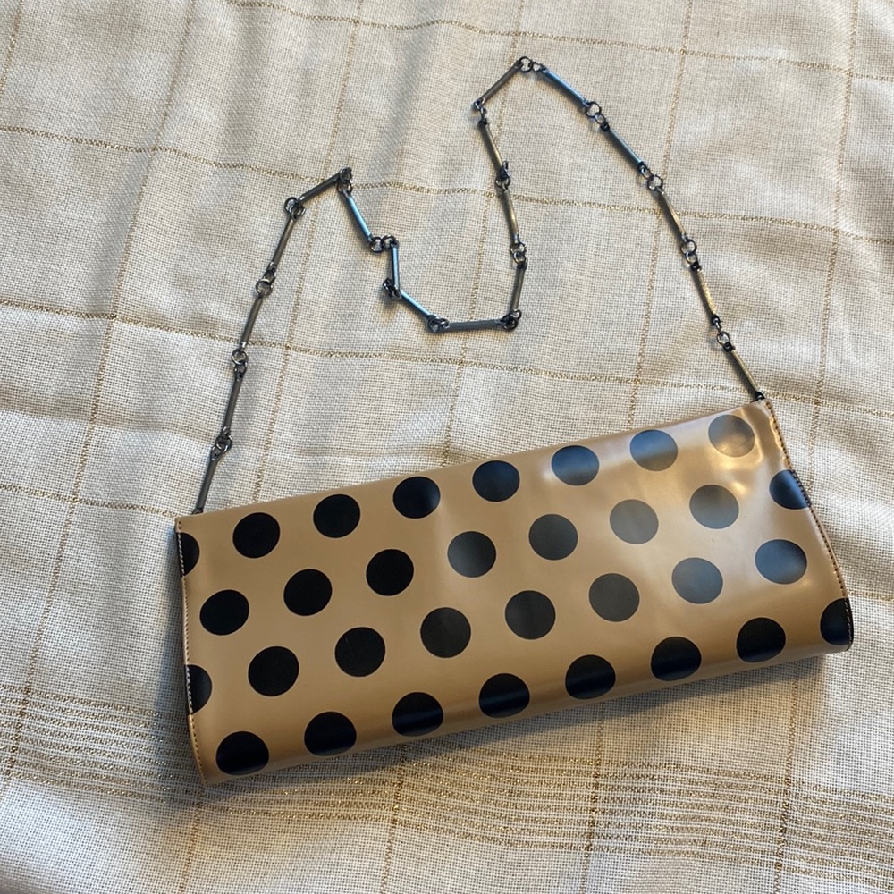 Via Spiga Leather Clutch